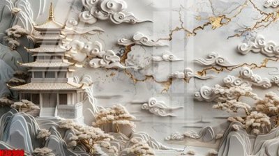 File tranh in mica File tranh gốc in tranh tường nền tổng hợp H36906 (độ phân giải cao)