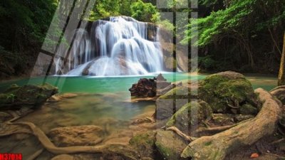 File in trần File tranh gốc in tranh tường nền tổng hợp H37014 (bản gốc) đại dương