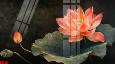 File ảnh gốc File tranh gốc in tranh tường nền tổng hợp H37127 không vỡ nét