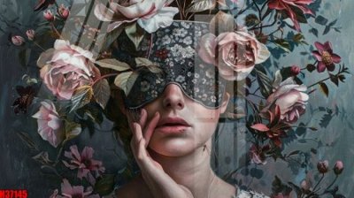 Tải file File tranh gốc in tranh tường nền tổng hợp H37145 (gốc) chủ đề tôn giáo