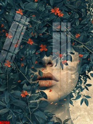 File tranh gốc File tranh gốc in tranh tường nền tổng hợp H37154 (bản quyền) Filetranh.com