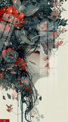 Tải file File tranh gốc in tranh tường nền tổng hợp H37165 (gốc) để in ấn ngay