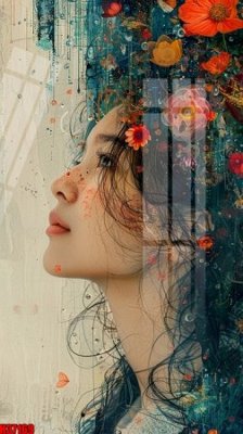 Tải file File tranh gốc in tranh tường nền tổng hợp H37169 (ảnh gốc) in gạch men