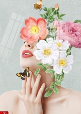 File in mica File tranh gốc in tranh tường nền tổng hợp H37170 (bản gốc) làm vách ngăn