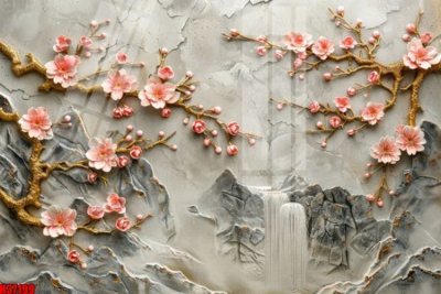 File gốc in ấn File tranh gốc in tranh tường nền tổng hợp H37199 chất lượng vượt trội