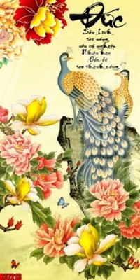 File gốc File tranh gốc in tranh tường nền tổng hợp H37213 (trang trí) phòng làm việc