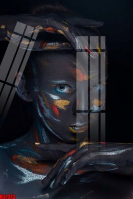 File gốc File tranh gốc in tranh tường nền tổng hợp H37313 (in lụa) chi tiết cao