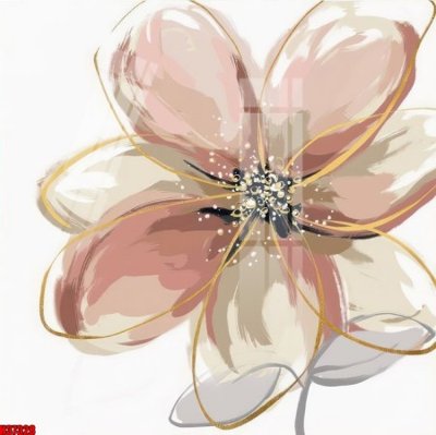 File gốc File tranh gốc in tranh tường nền tổng hợp H37328 (in lụa) hoa văn cổ điển