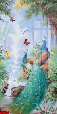 File PSD File tranh gốc in tranh tường nền tổng hợp H37434 (gốc) nhiều lớp (multi-layer)