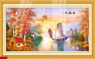 Mua file gốc File tranh gốc in tranh tường nền tổng hợp H37437 (PSD) tại Filetranh.com