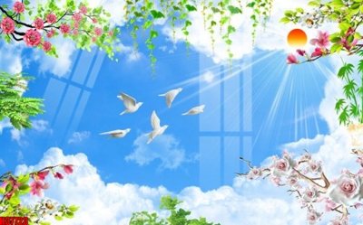 Tải file gốc in lụa File tranh gốc in tranh tường nền tổng hợp H37723 siêu nét