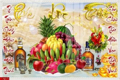 Tải file File tranh gốc in tranh tường nền tổng hợp H37732 (PSD) cho in ấn quảng cáo