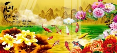 File tranh File tranh gốc in tranh tường nền tổng hợp H37823 (ảnh gốc) in trần 3D