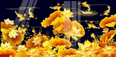 File gốc File tranh gốc in tranh tường nền tổng hợp H37830 (in lụa) tranh thuận buồm