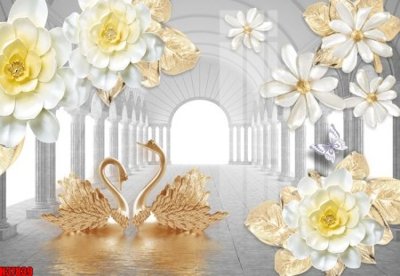 File tranh File tranh gốc in tranh tường nền tổng hợp H37839 (gốc) chủ đề con người