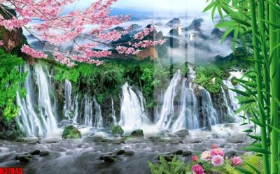 File tranh File tranh gốc in tranh tường nền tổng hợp H37843 (gốc) in vải canvas