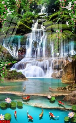 Tải file File tranh gốc in tranh tường nền tổng hợp H37846 (gốc) in nhanh