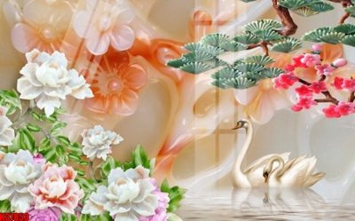 Tải xuống file tranh gốc File tranh gốc in tranh tường nền tổng hợp H37853 (PSD/TIFF)