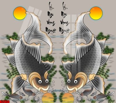 Tải file File tranh gốc in tranh tường nền tổng hợp H37858 (PSD) cho in tranh 3D