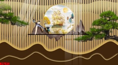 File tranh File tranh gốc in tranh tường nền tổng hợp H37934 (gốc) chủ đề trẻ em