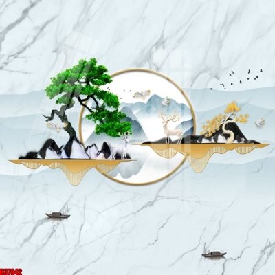 Tải file tranh File tranh gốc in tranh tường nền tổng hợp H37942 (gốc) tại Filetranh.com