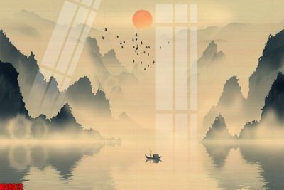 Tải file gốc File tranh gốc in tranh tường nền tổng hợp H38012 (in không vỡ ảnh)