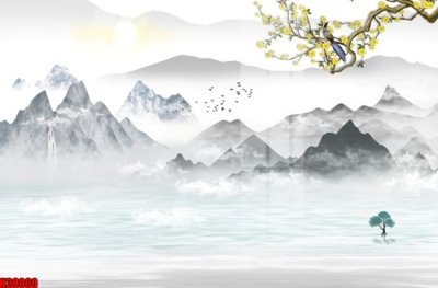 File tranh gốc File tranh gốc in tranh tường nền tổng hợp H38060 chủ đề hiện đại