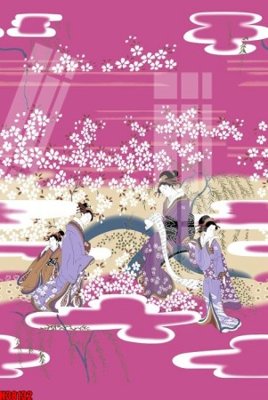 Tải file File tranh gốc in tranh tường nền tổng hợp H38132 (gốc) làm file quảng cáo