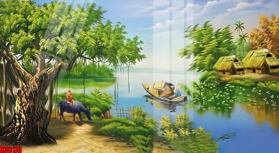 Tải file gốc File tranh gốc in tranh tường nền tổng hợp H38170 (in bạt) quảng cáo