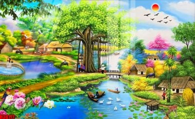 Download file File tranh gốc in tranh tường nền tổng hợp H38171 (chuẩn in) chất lượng cao