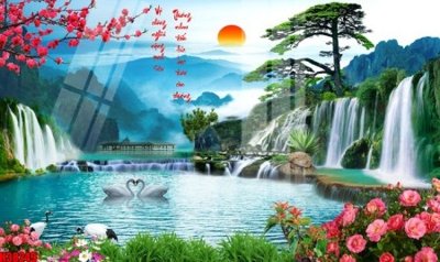 Tải về file tranh gốc File tranh gốc in tranh tường nền tổng hợp H38249 (để in quảng cáo)