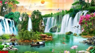 Tải file tranh gốc File tranh gốc in tranh tường nền tổng hợp H38258 chất lượng cao