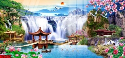 File PSD File tranh gốc in tranh tường nền tổng hợp H38263 (bản gốc) chất lượng nhất