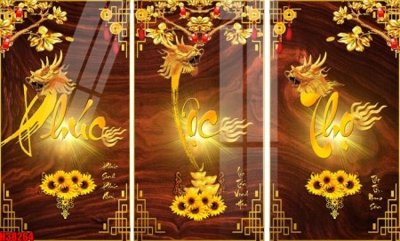 Tải file File tranh gốc in tranh tường nền tổng hợp H38264 (PSD) cho in ấn quảng cáo