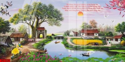 Tải file gốc in lụa File tranh gốc in tranh tường nền tổng hợp H38275 siêu nét