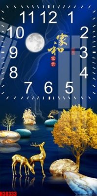 Tải file File tranh gốc in tranh tường nền tổng hợp H38333 (gốc) chủ đề tâm linh