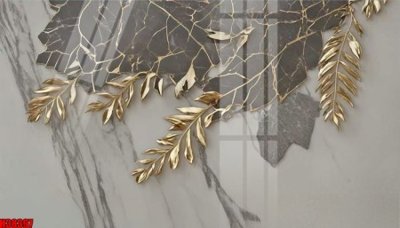 File gốc File tranh gốc in tranh tường nền tổng hợp H38397 (cho in 3D) độc đáo