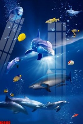 Tải file gốc File tranh gốc in tranh tường nền tổng hợp H38402 (bản PSD) gốc