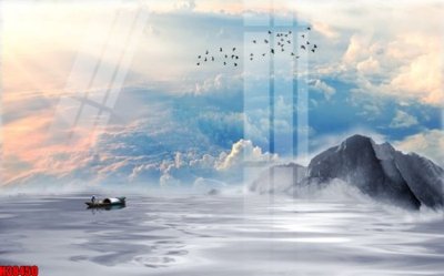 File gốc File tranh gốc in tranh tường nền tổng hợp H38450 (phong cách) tối giản