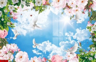 File tranh File tranh gốc in tranh tường nền tổng hợp H38590 (bản gốc) treo quán cafe