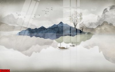 Hình ảnh file gốc File tranh gốc in tranh tường nền tổng hợp H38684 cho in UV