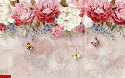 File tranh PSD File tranh gốc in tranh tường nền tổng hợp H38689 chất lượng cao