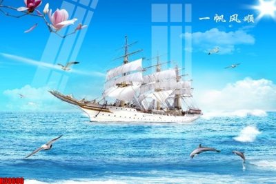 File tranh File tranh gốc in tranh tường nền tổng hợp H38696 (file gốc) chuẩn màu in