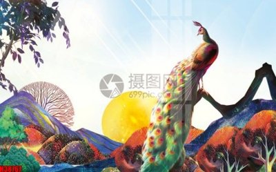 File in ấn File tranh gốc in tranh tường nền tổng hợp H38767 (bản gốc) từ file gốc