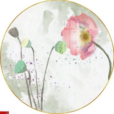 File gốc File tranh gốc in tranh tường nền tổng hợp H38811 (chuẩn màu) cho in offset