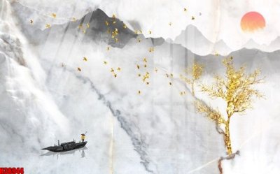 Download file tranh File tranh gốc in tranh tường nền tổng hợp H38944 (file gốc PSD)