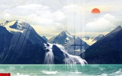 File tranh in tráng gương File tranh gốc in tranh tường nền tổng hợp H38945 (siêu nét)