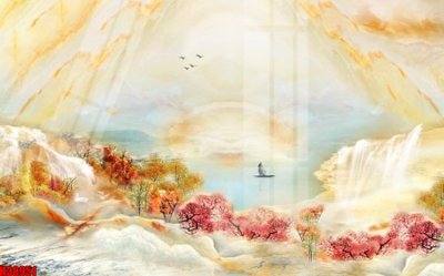 Ảnh gốc File tranh gốc in tranh tường nền tổng hợp H38951 (độ nét cao) in mica