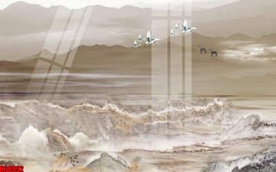 File gốc in ấn File tranh gốc in tranh tường nền tổng hợp H38992 độ phân giải cao