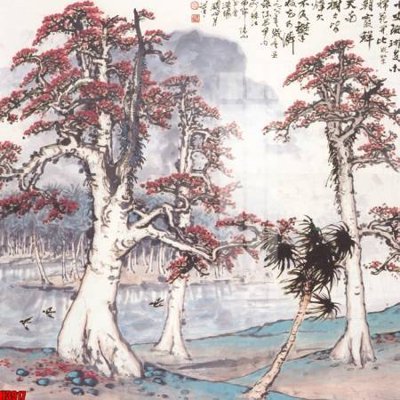 File gốc File tranh decor tranh bộ treo tường tổng hợp H3917 (chuẩn màu) cho in offset